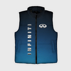 Женский жилет INFINITI, цвет: 3D-черный