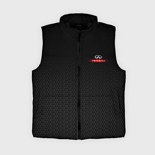 Женский жилет INFINITI RED LINE / 3D-Черный – фото 1