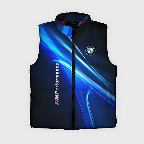 Женский жилет BMW / 3D-Красный – фото 1