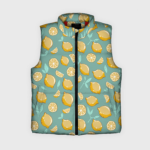 Женский жилет Lemon / 3D-Красный – фото 1