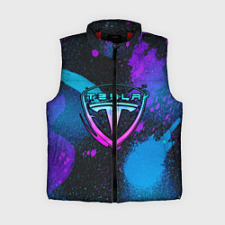 Женский жилет TESLA NEON, цвет: 3D-красный