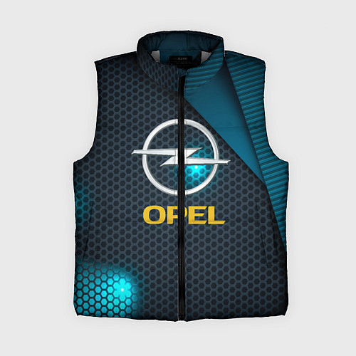 Женский жилет OPEL ОПЕЛЬ / 3D-Светло-серый – фото 1