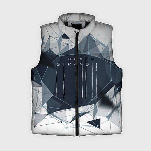 Женский жилет DEATH STRANDING / 3D-Черный – фото 1