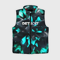 Женский жилет Detroit Become Human S, цвет: 3D-красный