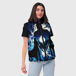 Женский жилет Sword Art Online Кирито Асуна, цвет: 3D-светло-серый — фото 2