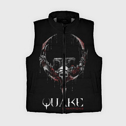 Женский жилет Quake Champions, цвет: 3D-светло-серый
