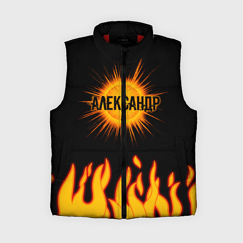 Женский жилет Александр / 3D-Красный – фото 1