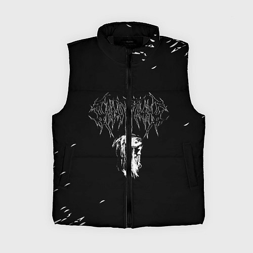 Женский жилет GHOSTEMANE / 3D-Черный – фото 1