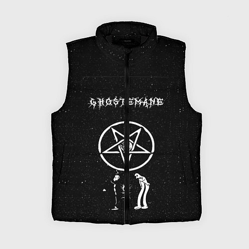 Женский жилет GHOSTEMANE / 3D-Черный – фото 1