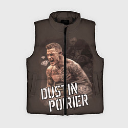 Женский жилет ДАСТИН ПОРЬЕ, цвет: 3D-черный