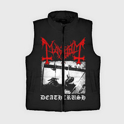 Женский жилет Mayhem, цвет: 3D-черный