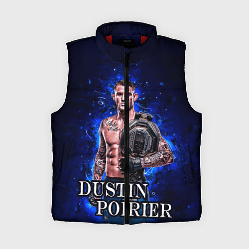 Женский жилет ДАСТИН ПОРЬЕ / 3D-Красный – фото 1