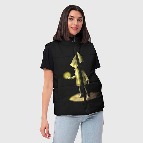 Женский жилет Little Nightmares 2 / 3D-Красный – фото 3