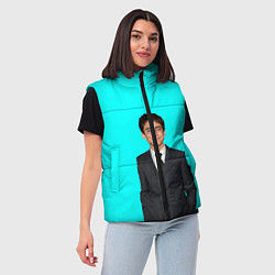 Женский жилет Академия Амбрелла,, цвет: 3D-красный — фото 2