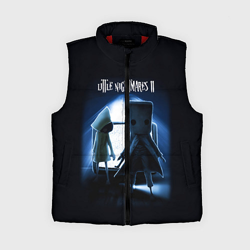 Женский жилет Моно и Шестая / 3D-Красный – фото 1