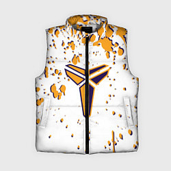 Женский жилет Kobe Bryant, цвет: 3D-светло-серый