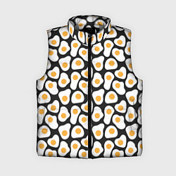Женский жилет Яичница