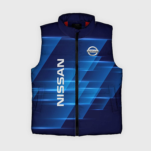 Женский жилет Nissan / 3D-Красный – фото 1