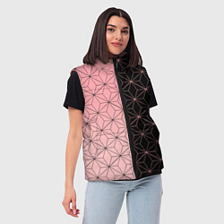 Женский жилет КОСТЮМ НЕЗУКО NEZUKO, цвет: 3D-светло-серый — фото 2