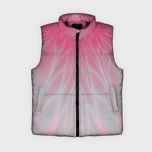 Женский жилет Абстракция / 3D-Черный – фото 1