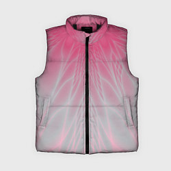 Женский жилет Абстракция, цвет: 3D-черный