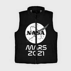 Женский жилет NASA Perseverance, цвет: 3D-светло-серый