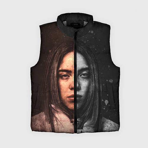 Женский жилет Билли Айлиш / 3D-Светло-серый – фото 1