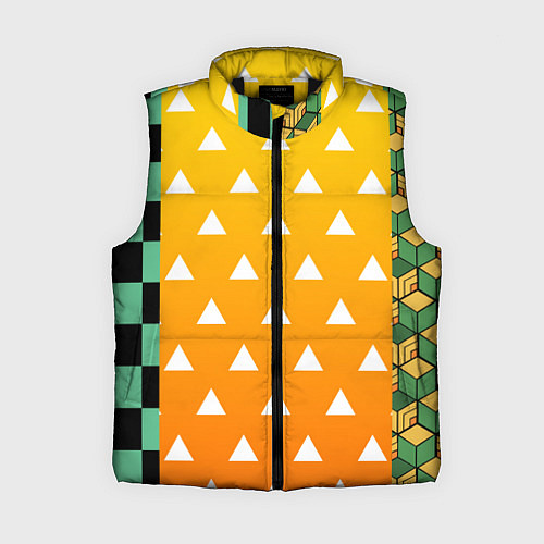 Женский жилет ТАНДЖИРО ЗЕНИТЦУ ТОМИОКА / 3D-Черный – фото 1