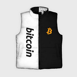 Женский жилет БИТКОИН BITCOIN Z, цвет: 3D-черный