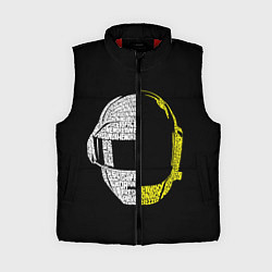 Женский жилет Daft Punk