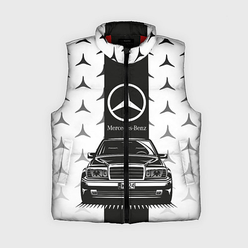 Женский жилет MERCEDES BENZ / 3D-Красный – фото 1