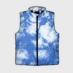 Женский жилет ОБЛАКА, цвет: 3D-черный