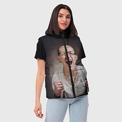 Женский жилет ЧЕСТЕР, цвет: 3D-красный — фото 2