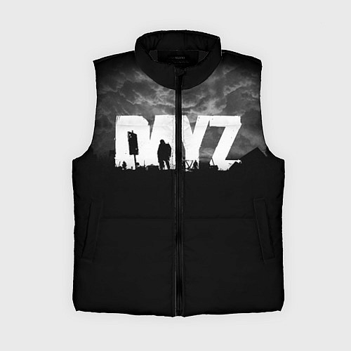 Женский жилет DAYZ ДЕЙЗИ / 3D-Черный – фото 1