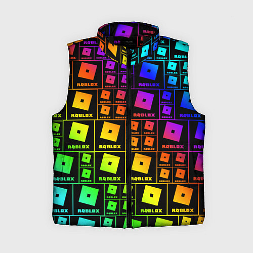 Женский жилет ROBLOX / 3D-Черный – фото 1