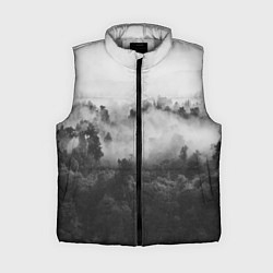 Женский жилет Лес