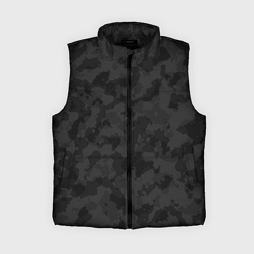 Женский жилет СПЕЦ КАМУФЛЯЖ / 3D-Черный – фото 1