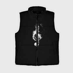 Женский жилет Ключ из дыма