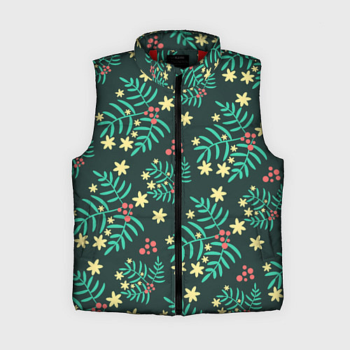 Женский жилет Рябина / 3D-Красный – фото 1