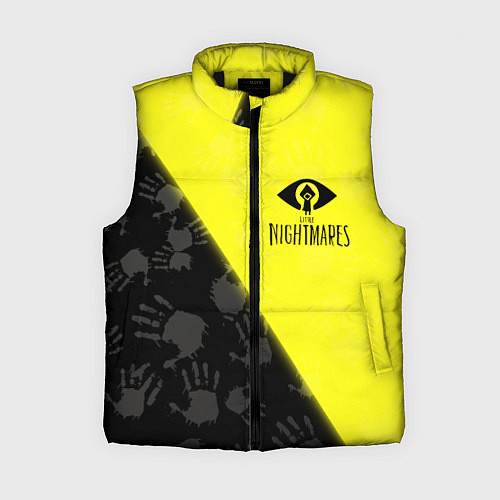Женский жилет Little Nightmares / 3D-Черный – фото 1