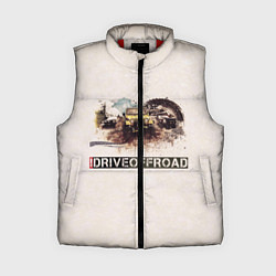 Женский жилет Внедорожник