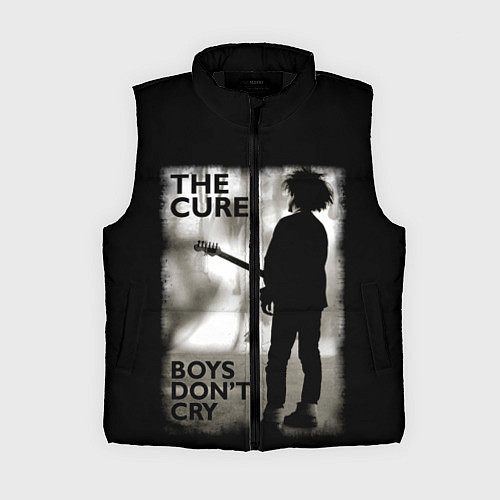 Женский жилет THE CURE / 3D-Черный – фото 1