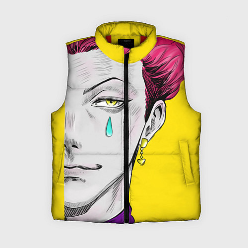 Женский жилет Hunter x Hunter Хисока / 3D-Красный – фото 1