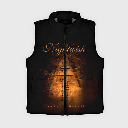 Женский жилет NIGHTWISH / 3D-Светло-серый – фото 1