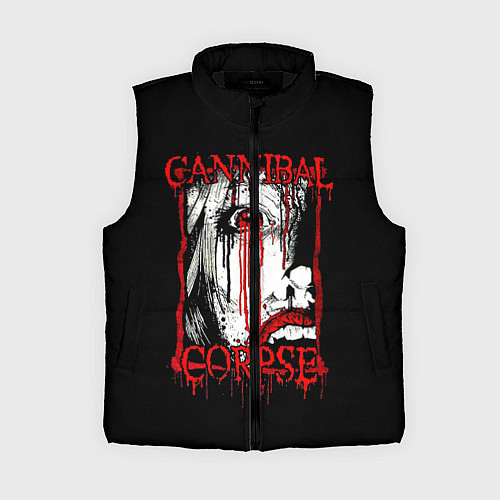 Женский жилет Cannibal Corpse 2 / 3D-Черный – фото 1