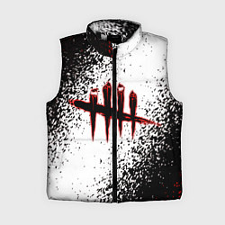 Женский жилет Dead by Daylight, цвет: 3D-черный