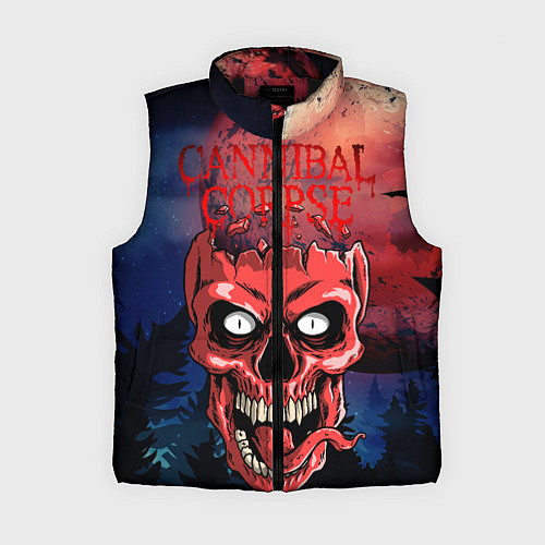 Женский жилет Cannibal / 3D-Черный – фото 1