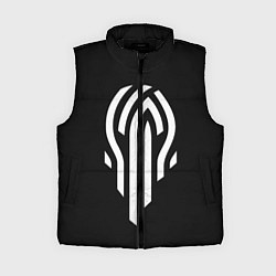 Женский жилет Nokk Rainbow Six Art 02, цвет: 3D-черный