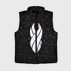Женский жилет DEAD SPACE МЁРТВЫЙ КОСМОС, цвет: 3D-красный