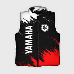 Женский жилет YAMAHA ЯМАХА, цвет: 3D-черный